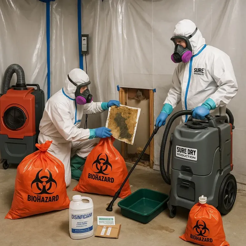 Contaminated Water Handling Protocols process in Raceland, KY