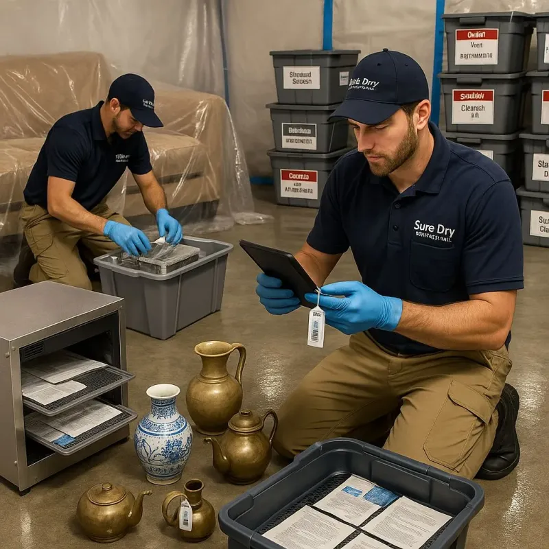 Content Protection and Restoration process in Raceland, KY