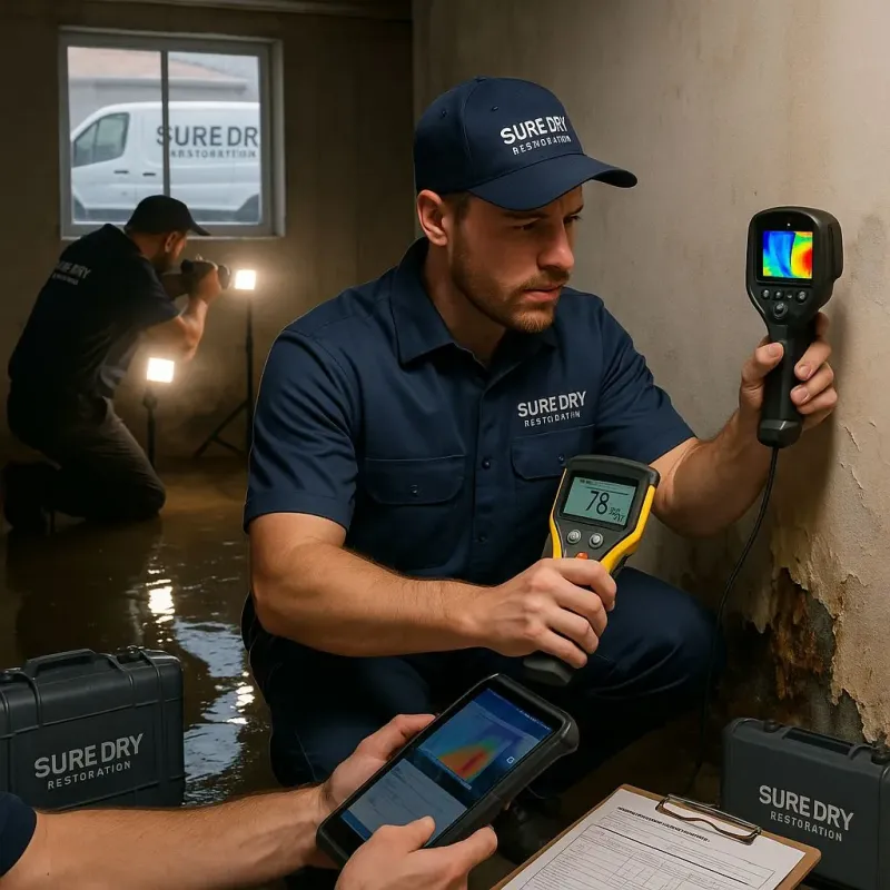 Initial Assessment and Documentation process in Raceland, KY